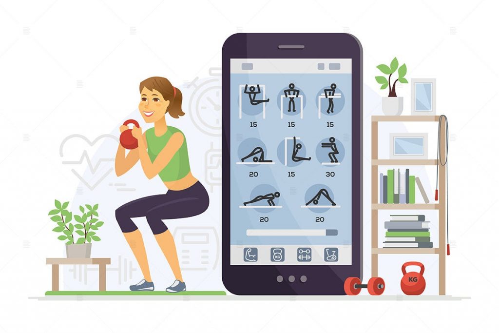 fitness app cost
