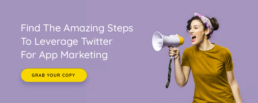 twitter app promotion