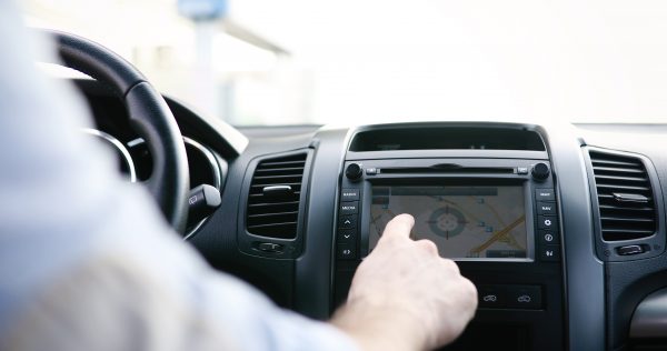 in-app route planning