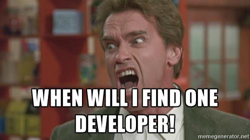 how to find an mobile app developer?