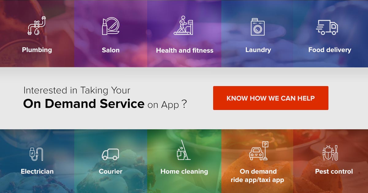 creat an on demand app